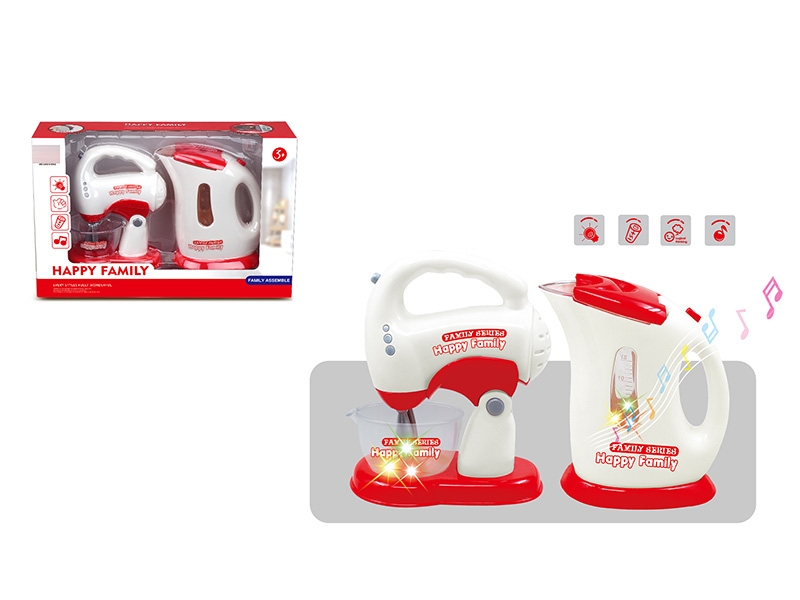 ELECTRIC MIXER, KETTLE COMBINATION (MIXING, LIGHTING, MUSIC, CAN ADD WATER) 4*AA NOT INCLUDED - HP1150197