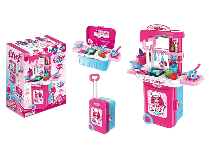 3IN1 TABLEWARE SET W/LIGHT & SOUND - HP1150248
