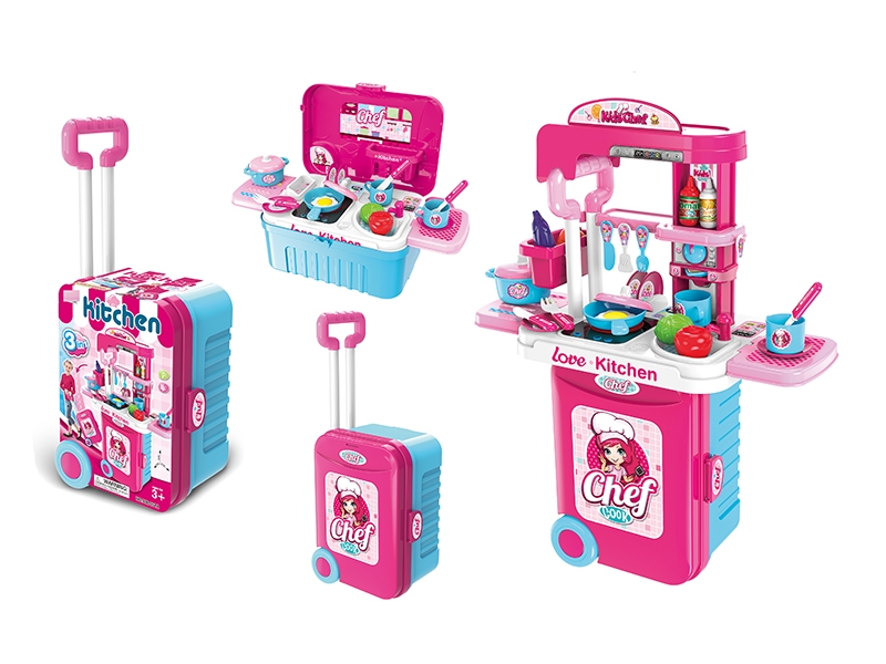 3IN1 TABLEWARE SET W/LIGHT & SOUND - HP1150249