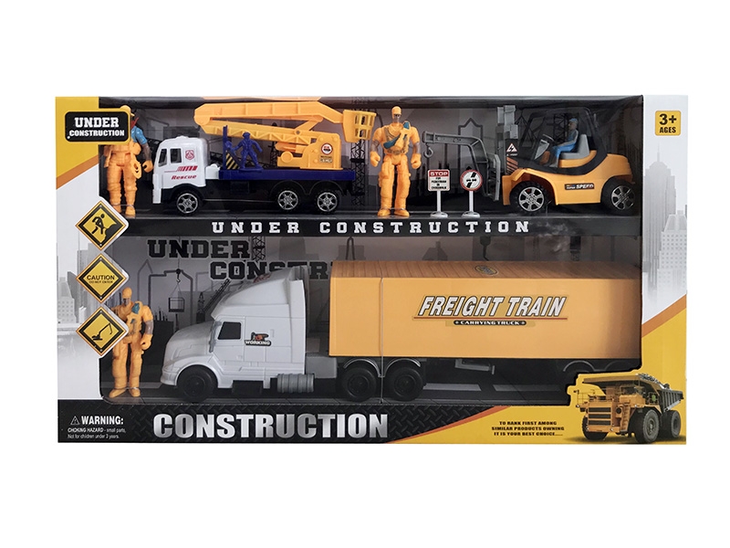 FREE WAY CONSTRUCTION TRUCK SET - HP1150294