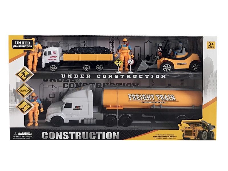 FREE WAY CONSTRUCTION TRUCK SET - HP1150295