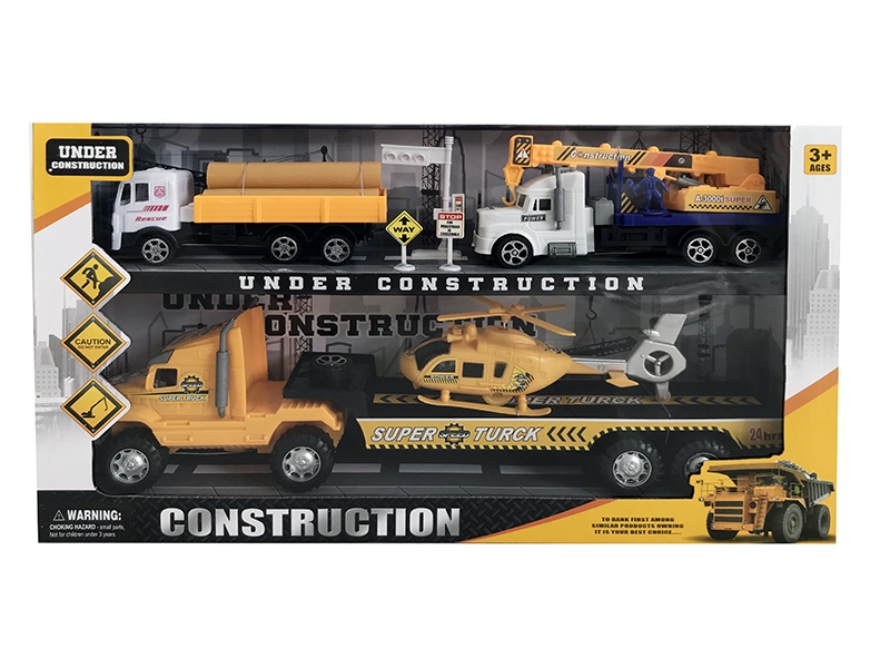 FREE WAY CONSTRUCTION TRUCK SET - HP1150296