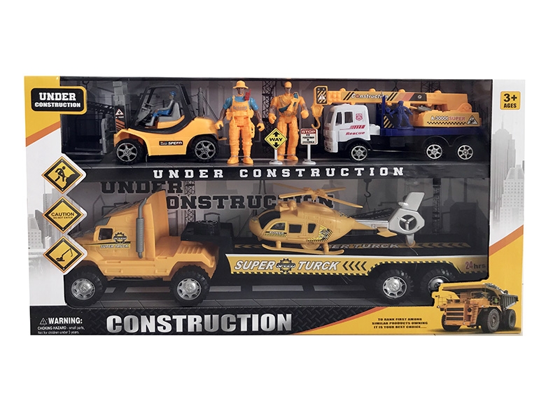 FREE WAY CONSTRUCTION TRUCK SET - HP1150297