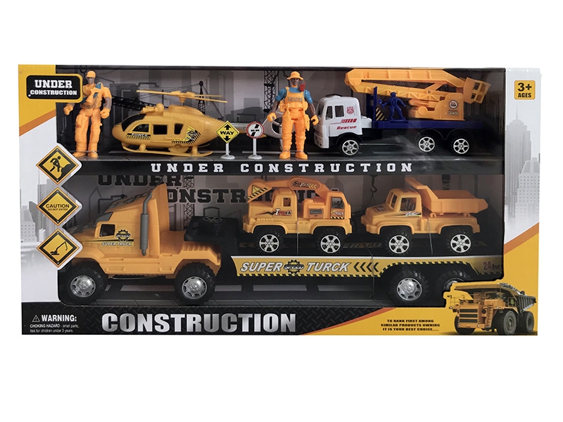 FREE WAY CONSTRUCTION TRUCK SET - HP1150298