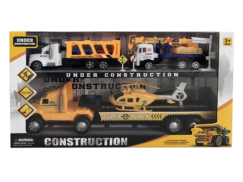 FREE WAY CONSTRUCTION TRUCK SET - HP1150299
