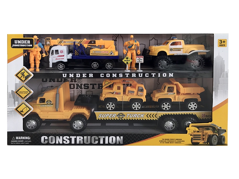 FREE WAY CONSTRUCTION TRUCK SET - HP1150300