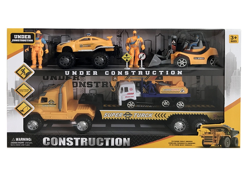 FREE WAY CONSTRUCTION TRUCK SET - HP1150301