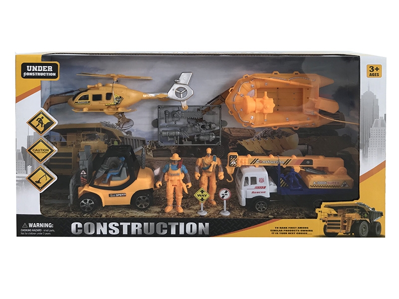 FREE WAY CONSTRUCTION TRUCK SET - HP1150302