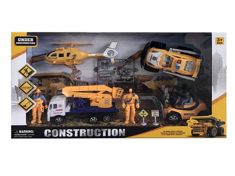 FREE WAY CONSTRUCTION TRUCK SET - HP1150303