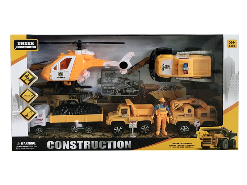 FREE WAY CONSTRUCTION TRUCK SET - HP1150304