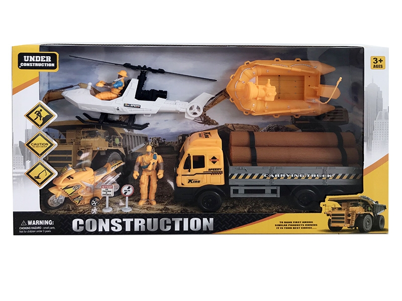 FREE WAY CONSTRUCTION TRUCK SET - HP1150305