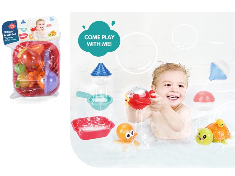 BATHROOM TOYS 5PCS - HP1150357