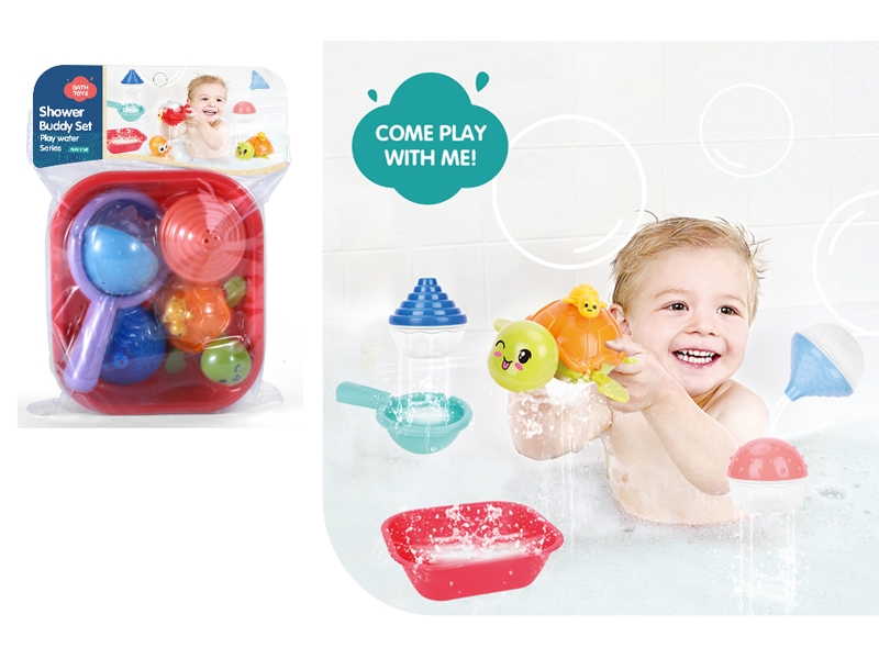 BATHROOM TOYS 6PCS - HP1150358