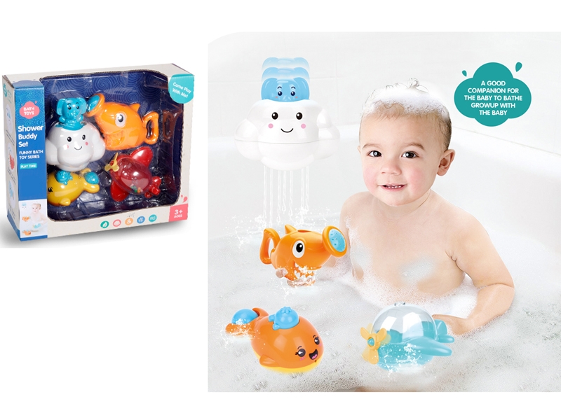 BATHROOM TOYS 4PCS - HP1150361