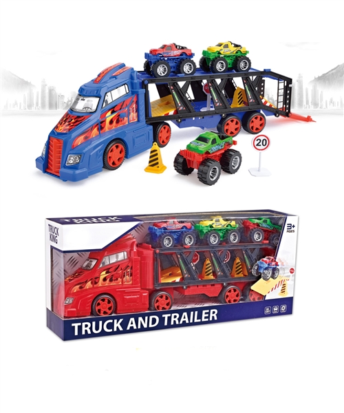 FREE WHEEL DIE CAST TRUCK 2 COLORS - HP1150384