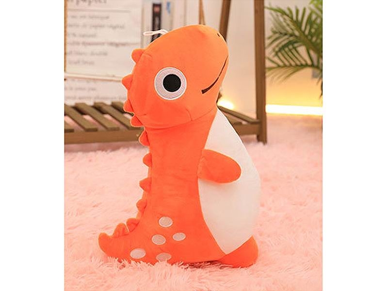 30CM PLUSH ORANGE DINOSAURS 200G - HP1150438