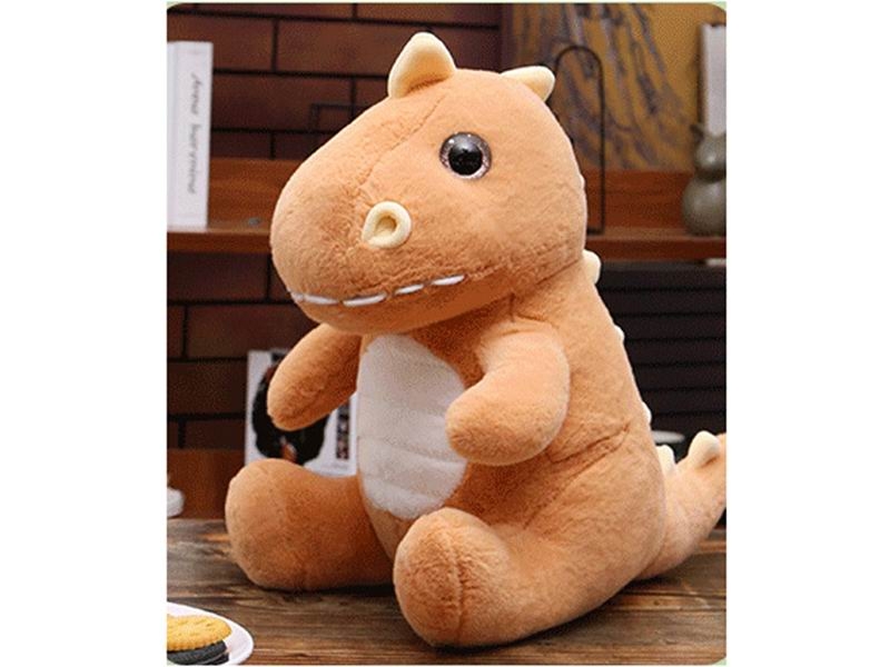 45CM PLUSH DINOSAUR (ORANGE) 900G - HP1150465