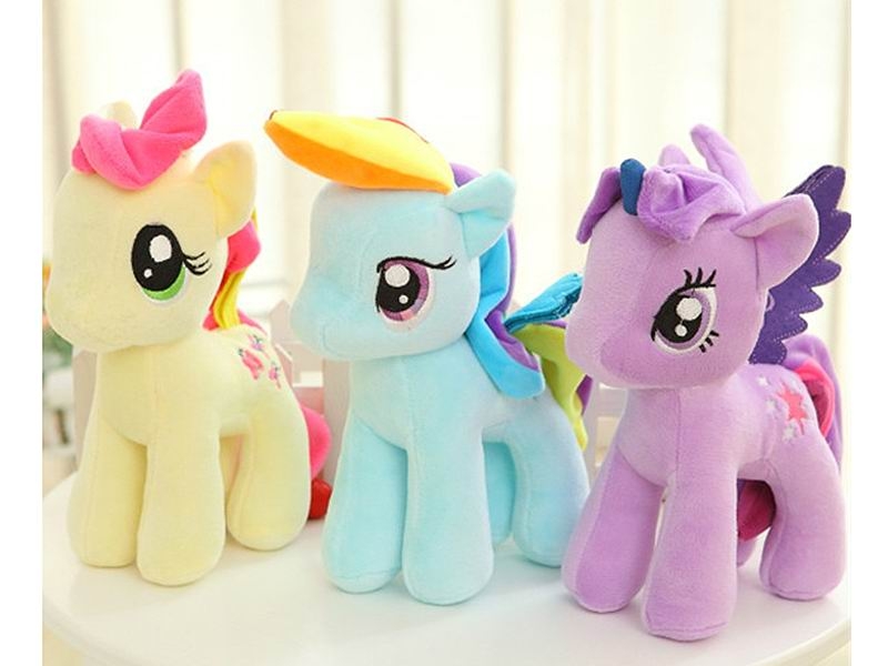 20CM PLUSH PONY POLLY 50G - HP1150468