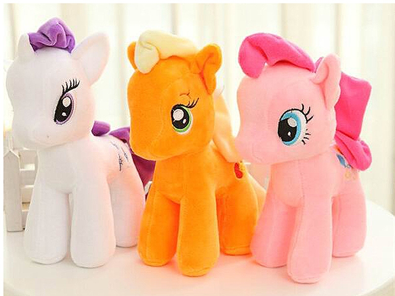 40CM PLUSH PONY POLLY 350G - HP1150470