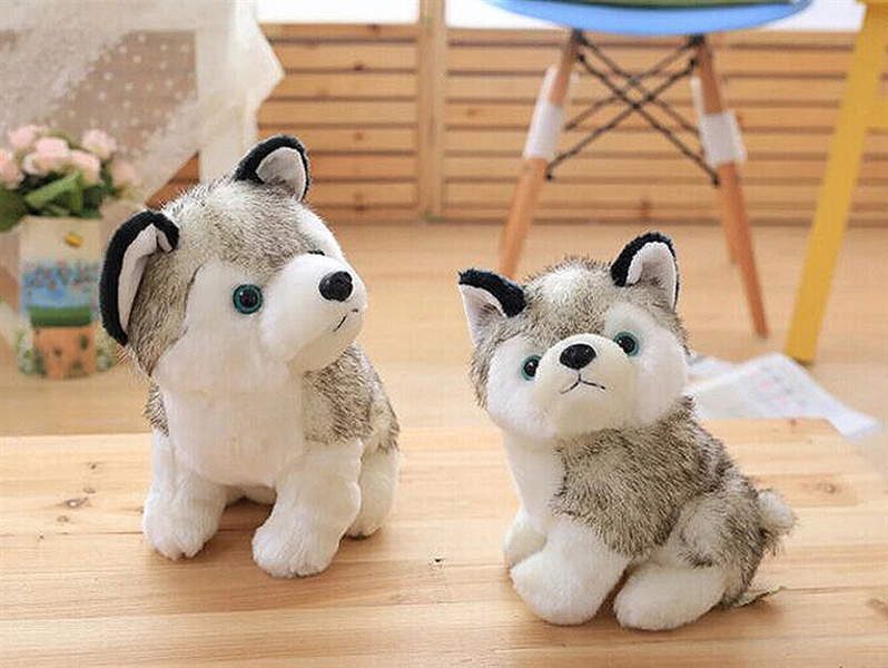 24CM PLUSH PUPPY 160G - HP1150483