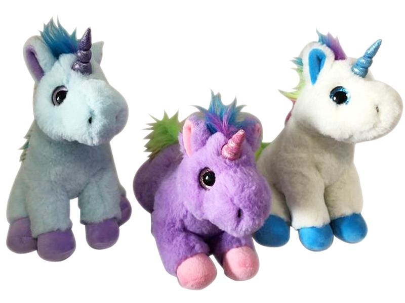 25CM PLUSH UNICORN (200G) - HP1150511