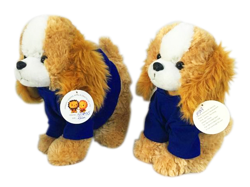 20CM PLUSH DOG (140G) - HP1150512