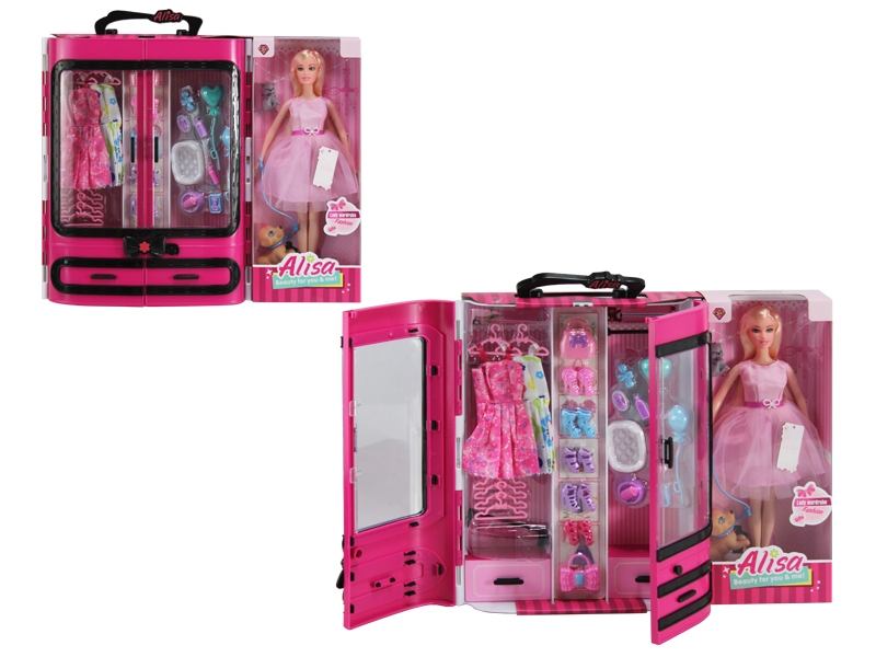 FASHION WARDROBE W/ 11.5