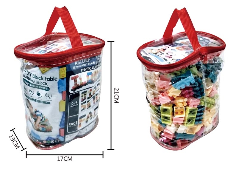 BUILDING BLOCK 276PCS - HP1150722