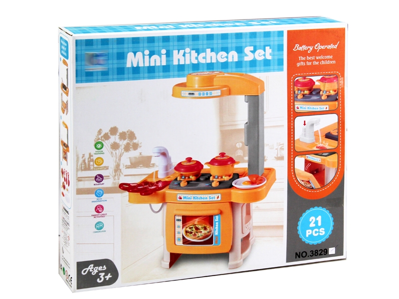 KITCHEN SET W/LIGHT & MUSIC - HP1150728