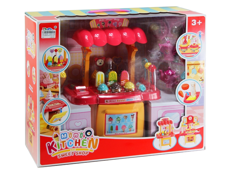 ICE-CREAM SHOPPING CART - HP1150729