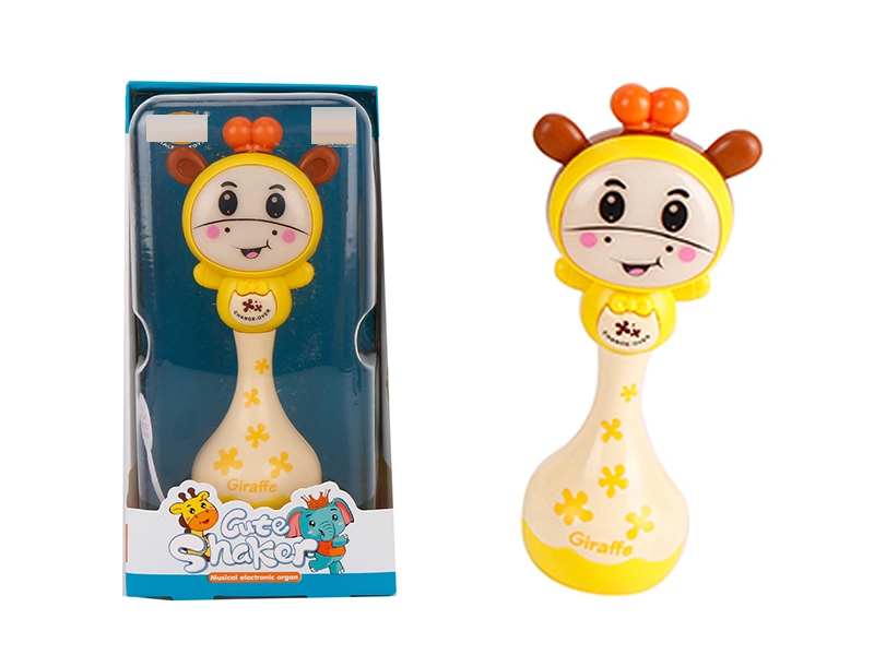 GIRAFFE SHAKE STICK W/MUSIC & MUSIC INCLUDE BATTERY(3AG13) - HP1150872