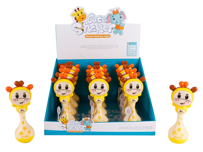 GIRAFFE SHAKE STICK W/MUSIC & MUSIC INCLUDE BATTERY(3AG13) - HP1150887