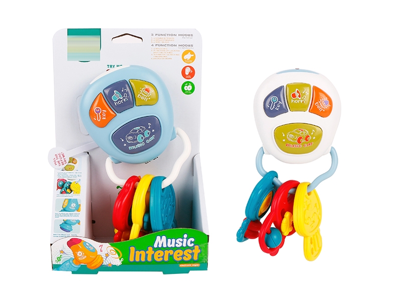 REMOTE CONTROL W/MUSIC & LIGHT INCLUDE BATTERY(2AAA) - HP1150901