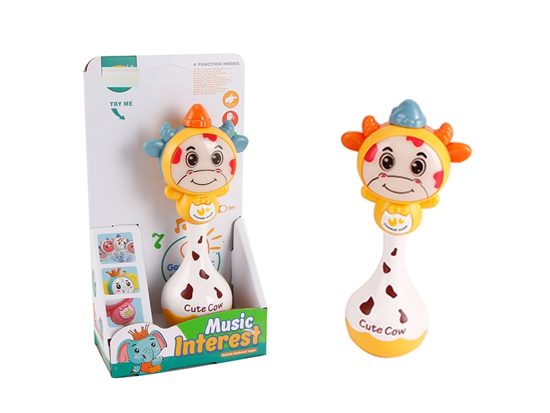COW SHAKE STICK W/MUSIC & MUSIC INCLUDE BATTERY(3AG13) - HP1150907