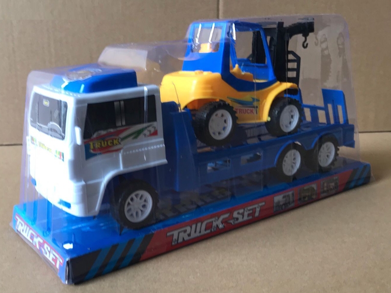 FRICTION TRUCK W/FREE WAY CONSTRUCTION CAR - HP1151039