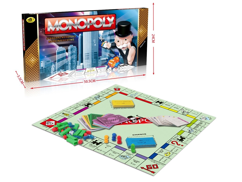 MONOPOLY ENGLISH - HP1151055