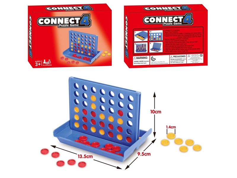 CONNECT 4 CHESS - HP1151063