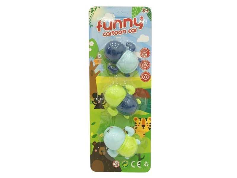 PULL BACK TURTLE - HP1151084
