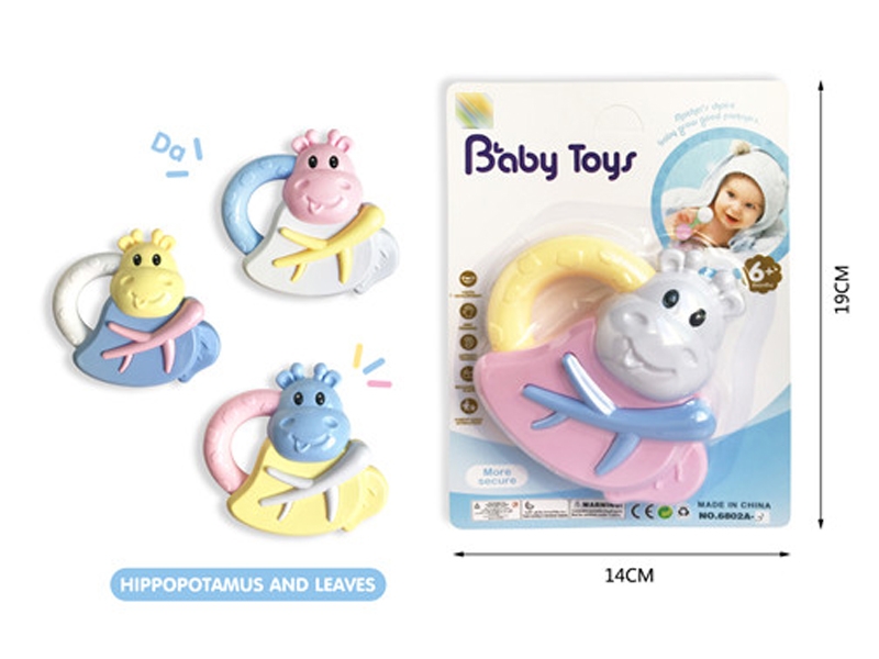 BABY RATTLE （4 COLOR） - HP1151121