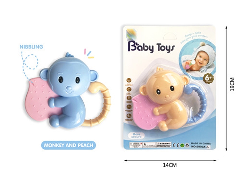 BABY RATTLE （2 COLOR） - HP1151122