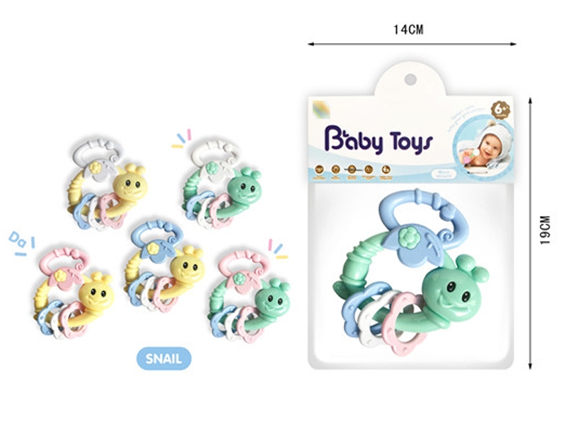 BABY RATTLE （6 COLOR） - HP1151128