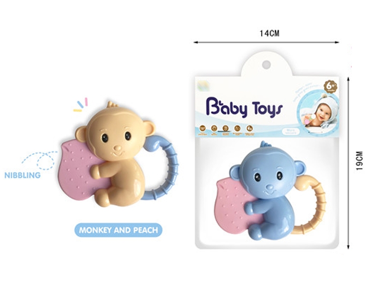 BABY RATTLE （2 COLOR） - HP1151130