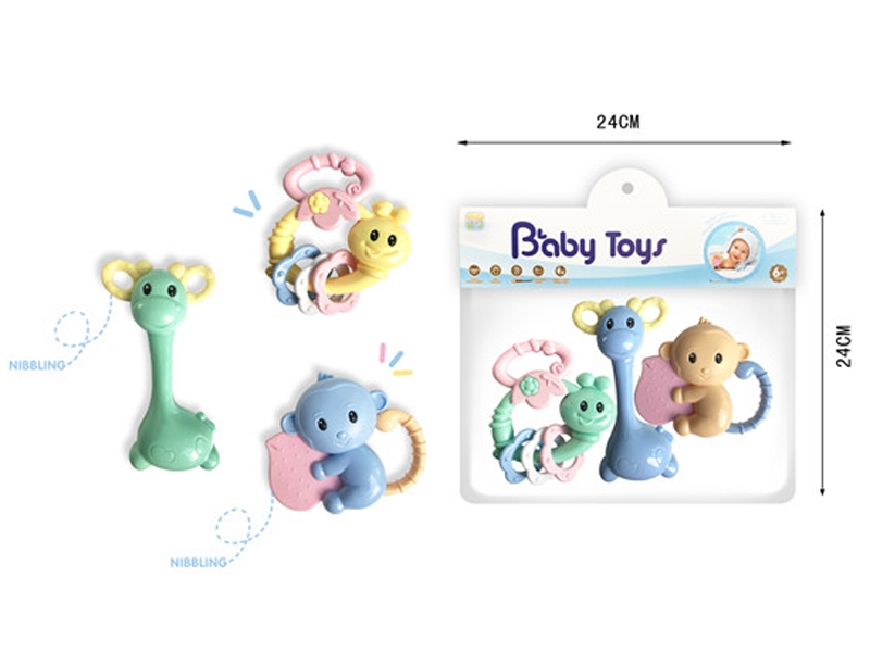 BABY RATTLE 3PCS - HP1151143