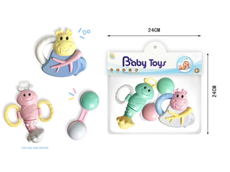 BABY RATTLE 3PCS - HP1151144
