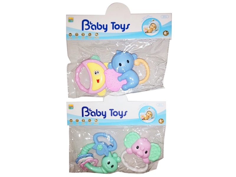 BABY RATTLE 2PCS,2ASST - HP1151149