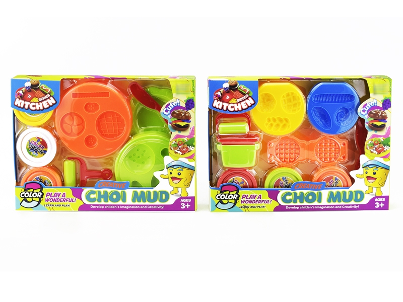 PLAY DOUGH SET 2ASST - HP1151213