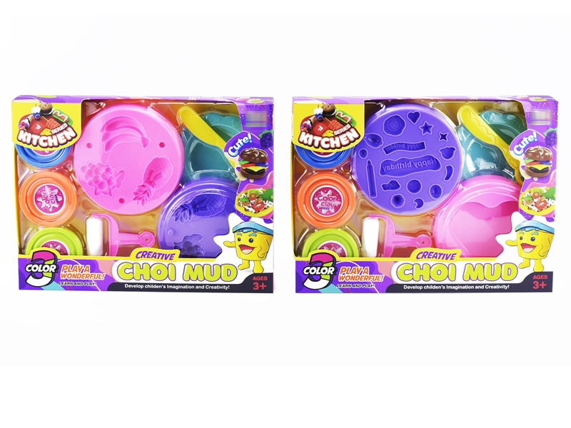 PLAY DOUGH SET 2ASST - HP1151239