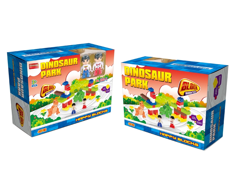 BUILDING BLOCKS 45PCS - HP1151296