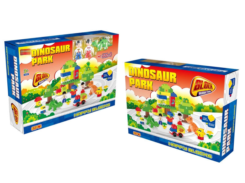 BUILDING BLOCKS 85PCS - HP1151298