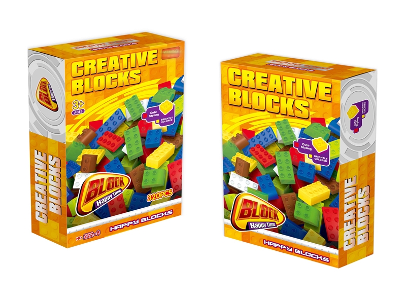 BUILDING BLOCKS 320PCS - HP1151303
